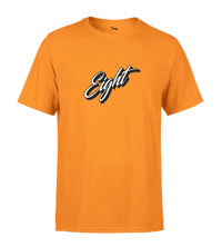 T-SHIRT | "CLASSIC" - Orange/Noir