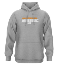 SWEAT-CAPUCHE | "SUNSET" - Gris/Blanc/Orange