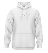 SWEAT-CAPUCHE | "CALI" - Blanc/Noir