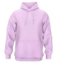 SWEAT-CAPUCHE | "CALI" - Rose/Blanc