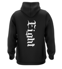 SWEAT-CAPUCHE | "GOATIK" - Noir/Blanc