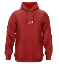 SWEAT-CAPUCHE | "GOATIK" - Rouge/Blanc