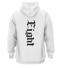 SWEAT-CAPUCHE | "GOATIK" - Blanc/Noir