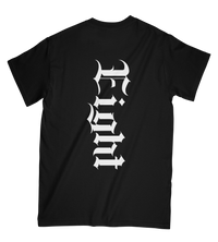 T-SHIRT | "GOATIK" - Noir/Blanc