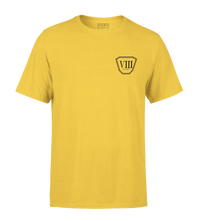 T-SHIRT | "OCTO" - Jaune/Noir