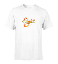 T-SHIRT | "SUMMER'EIGHT" - Blanc/Jaune