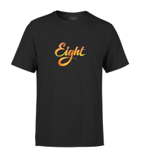 T-SHIRT | "SUMMER'EIGHT" - Noir/Jaune