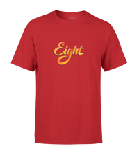 T-SHIRT | "SUMMER'EIGHT" - Rouge/Jaune