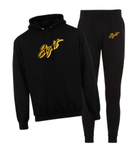 ENSEMBLE SWEAT-CAPUCHE | "GoldenEight" - Noir/Or