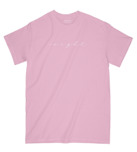 T-SHIRT | "CALI" - Rose/Blanc